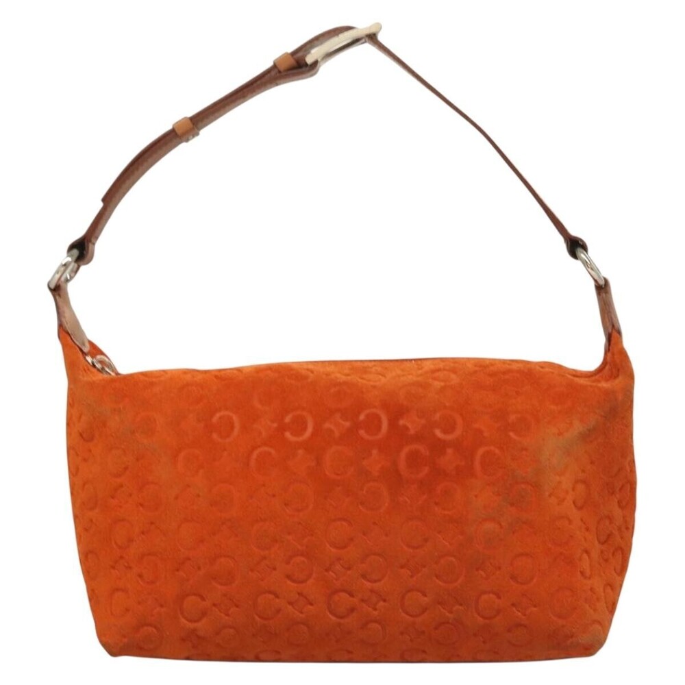 Celine C Macadam Suede